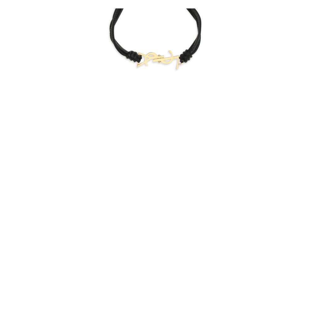 Saint Laurent Black Lamb Ovis Aries Aries Bracelet | Regal Royce
