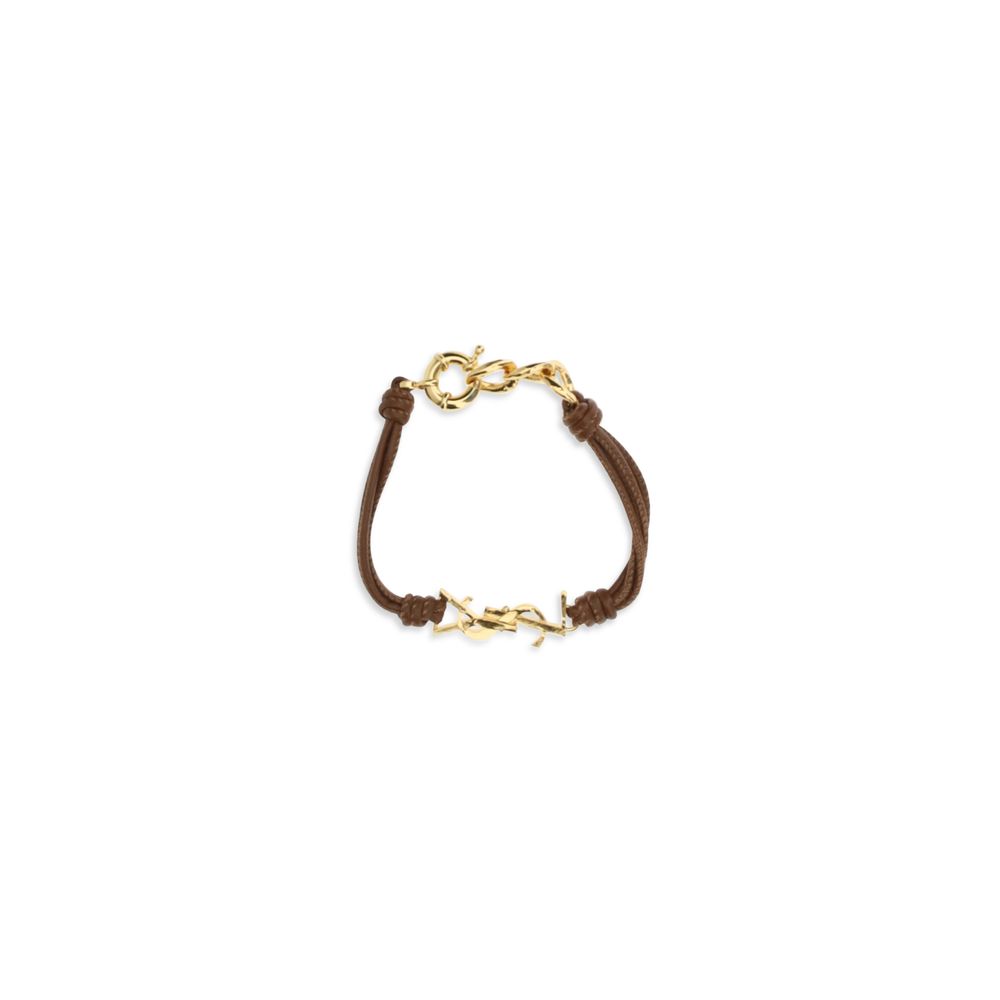 Saint Laurent Bicolor Lamb Ovis Aries Aries Bracelet | Regal Royce