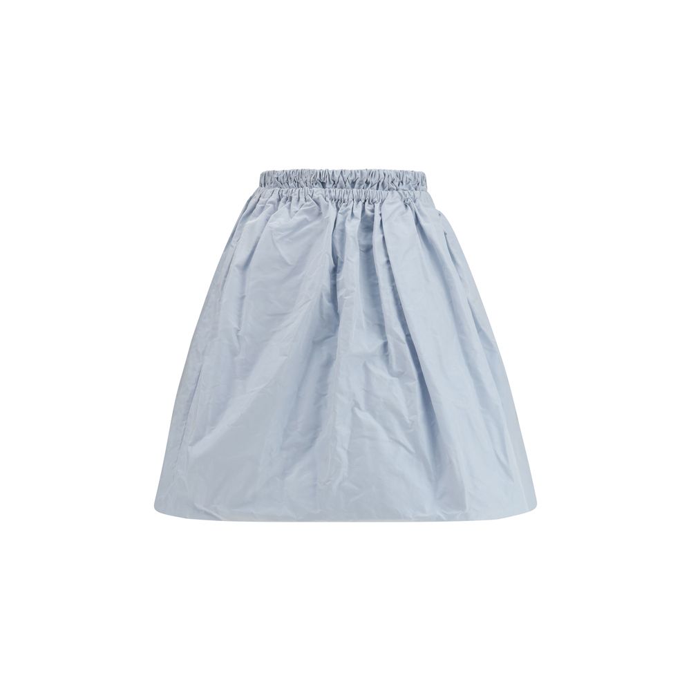 Prada Blue Silk Long Skirt | Regal Royce