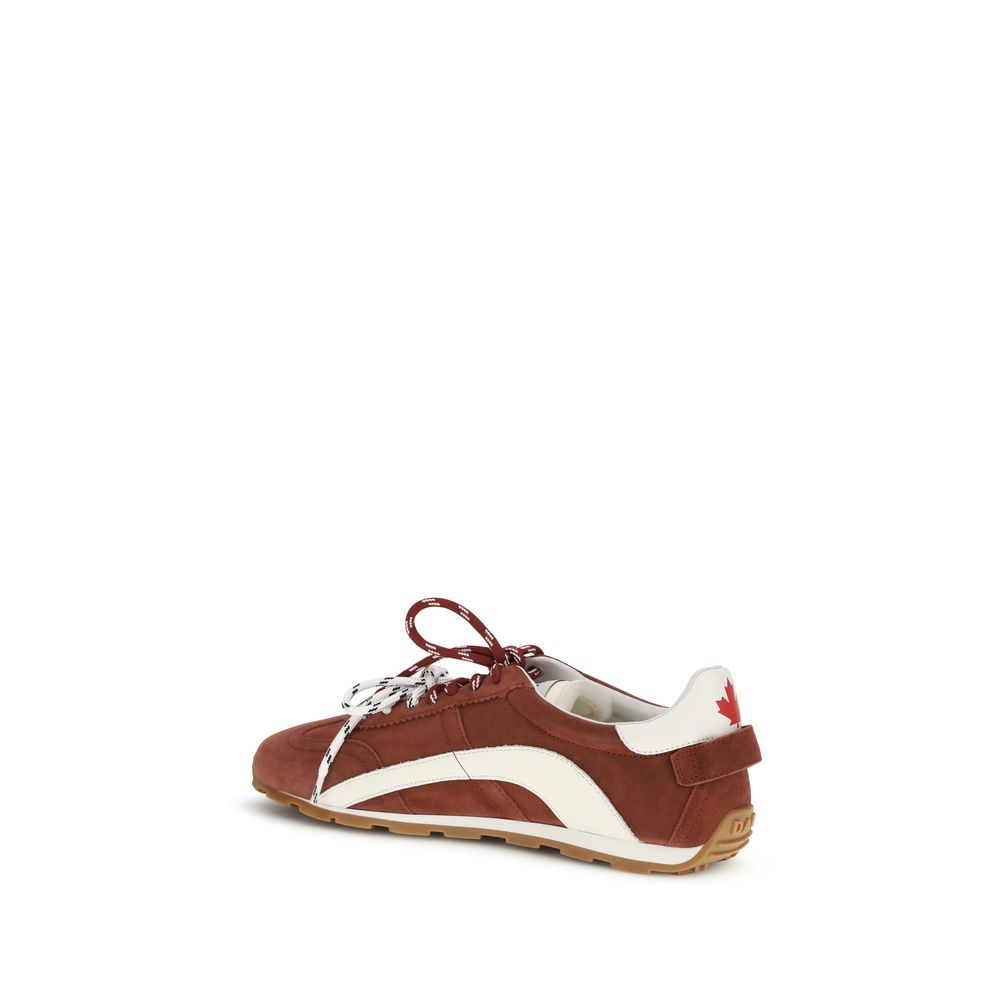 Dsquared² Multicolor Calf Leather Bos Taurus Low Top Sneakers | Regal Royce