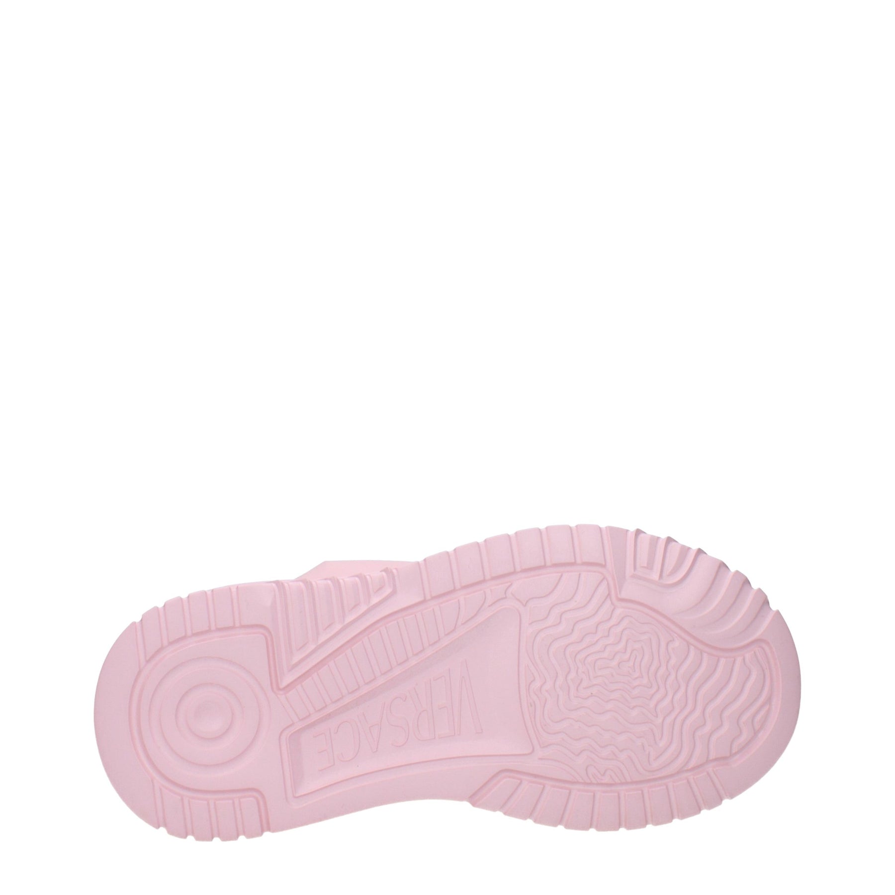 Versace Pink Leather Chunky Sneakers | Regal Royce