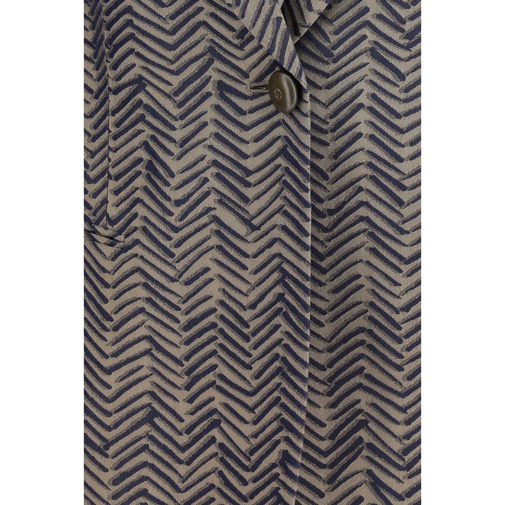 Giorgio Armani Beige Viscose Blazer | Regal Royce