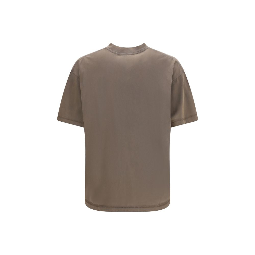 Represent Brown Cotton T-Shirt | Regal Royce