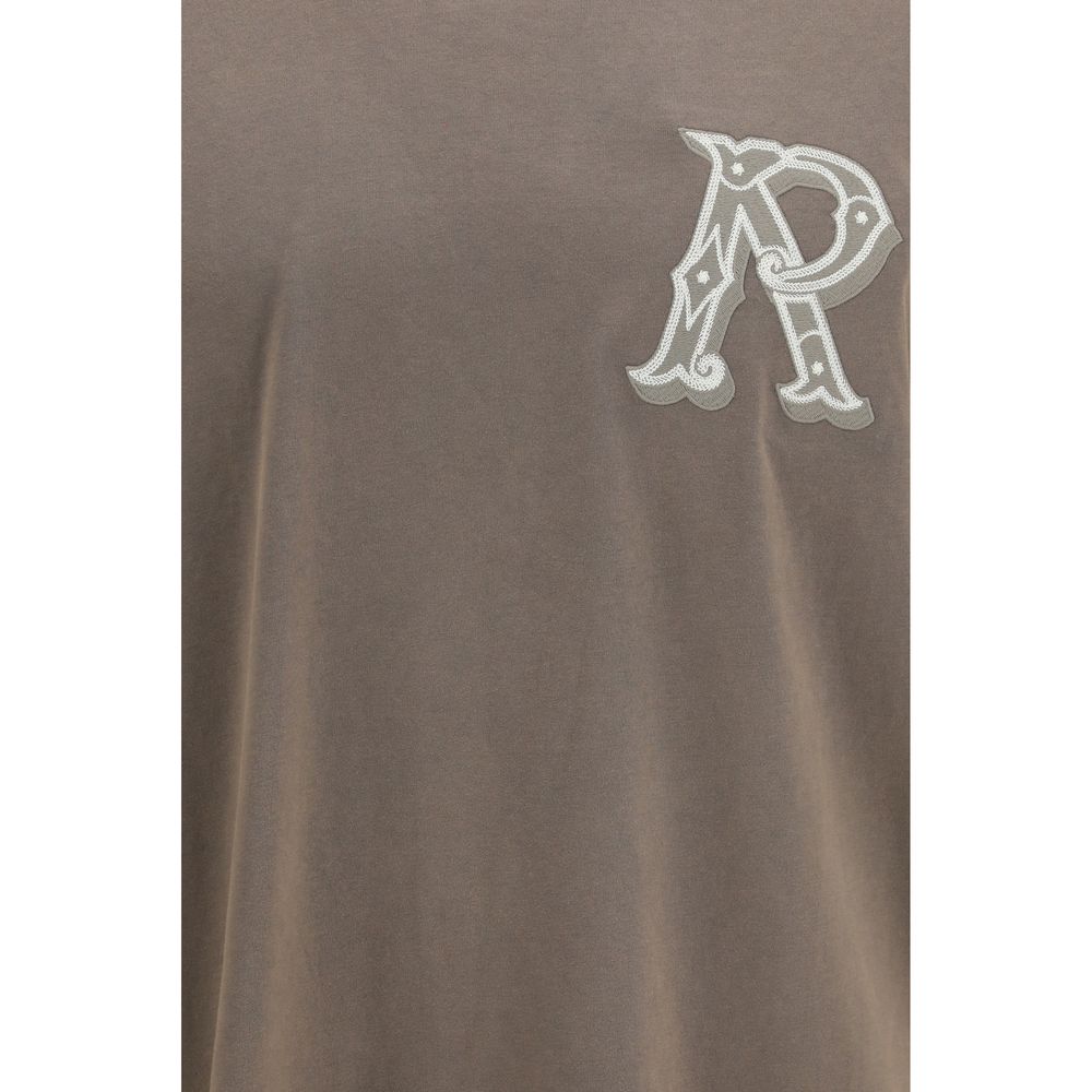 Represent Brown Cotton T-Shirt | Regal Royce