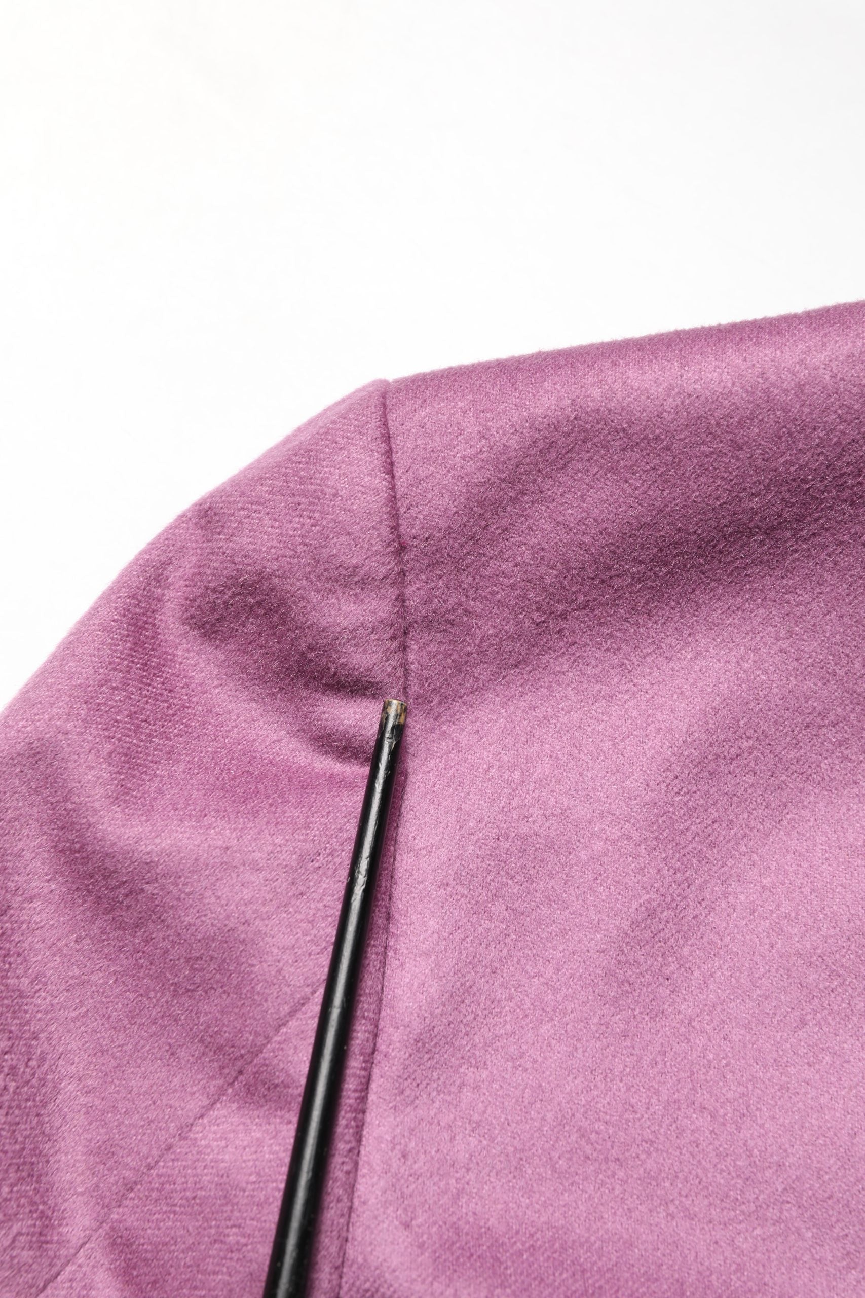 Dolce & Gabbana Purple Cashmere Slim Fit Coat Jacket Blazer | Regal Royce