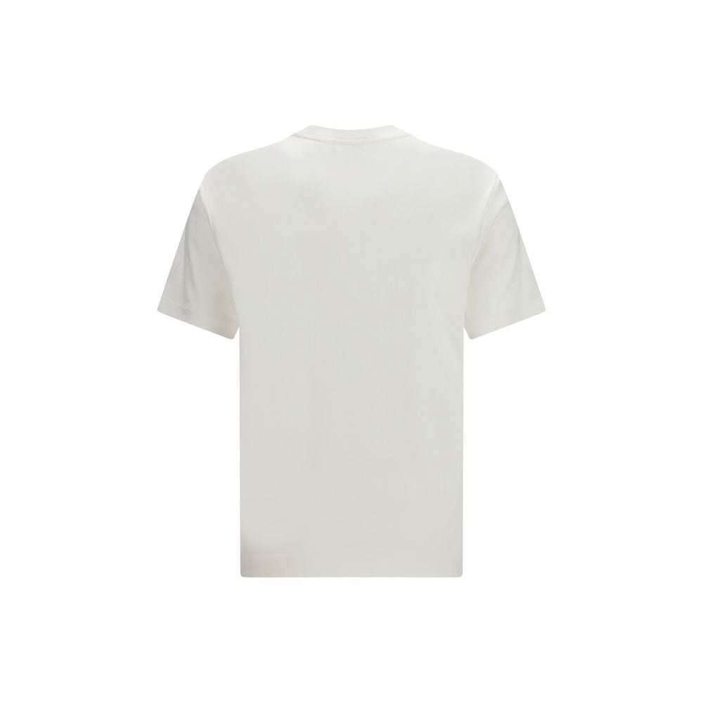 Giorgio Armani White Cotton T-Shirt | Regal Royce