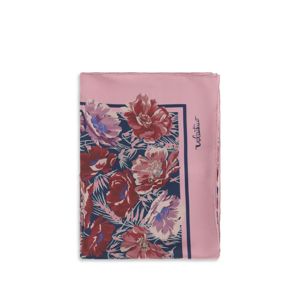 Valentino Garavani Multicolor Silk Scarf | Regal Royce