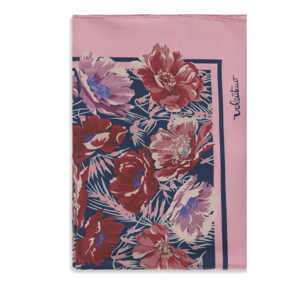 Valentino Garavani Multicolor Silk Scarf | Regal Royce