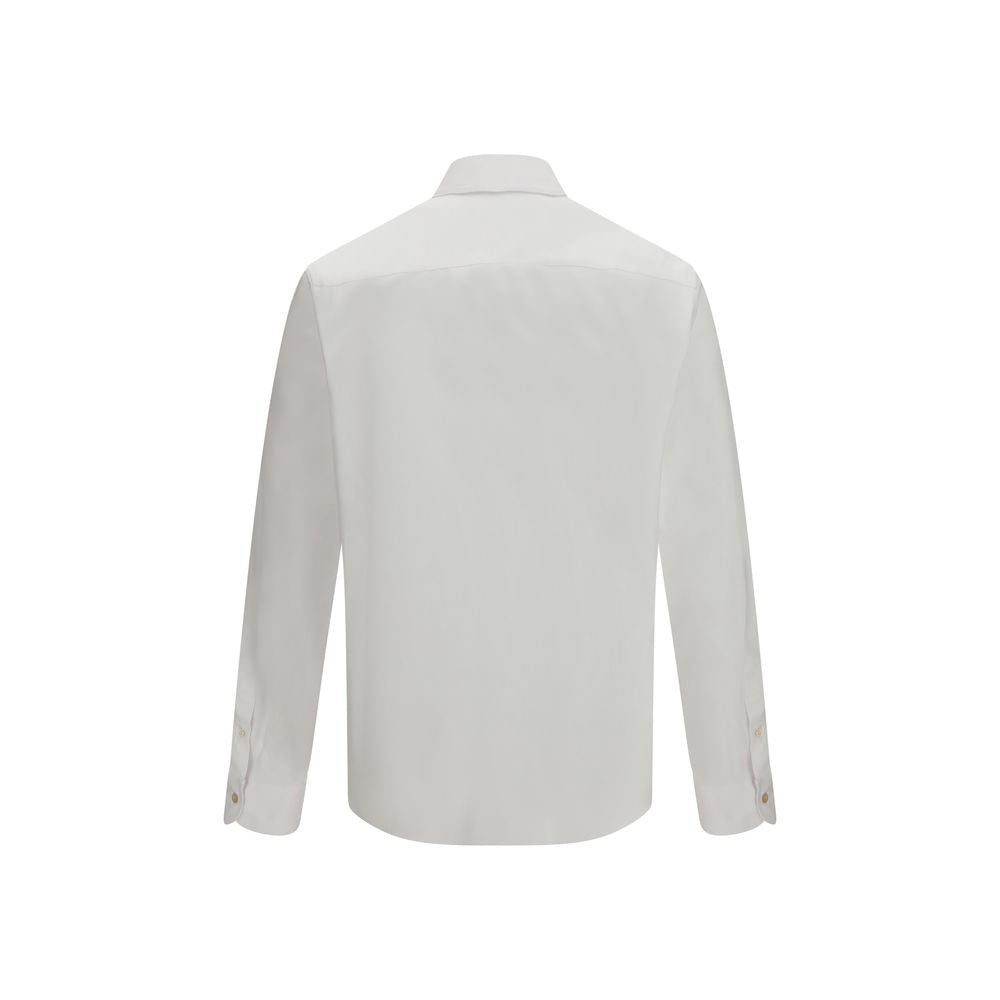 Valentino White Cotton Dress Shirt | Regal Royce