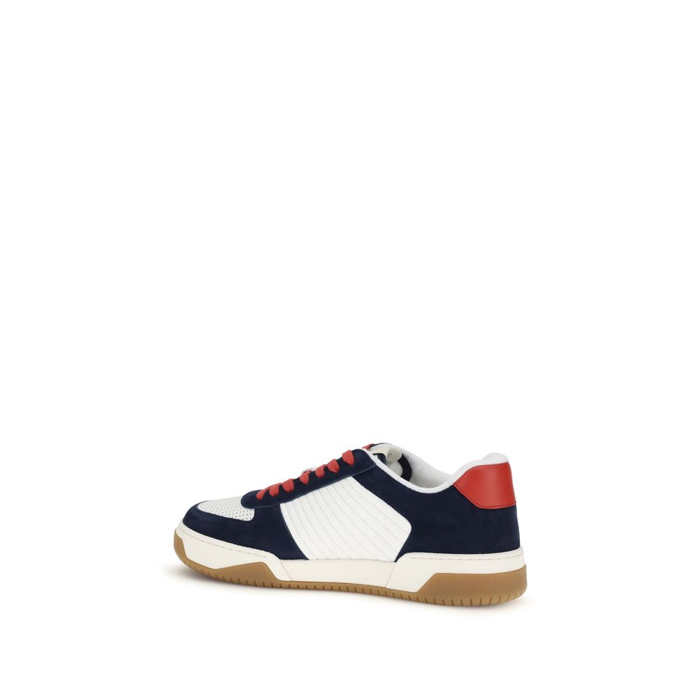 Valentino Garavani Multicolor Calf Leather Bos Taurus Athletic Sneakers | Regal Royce