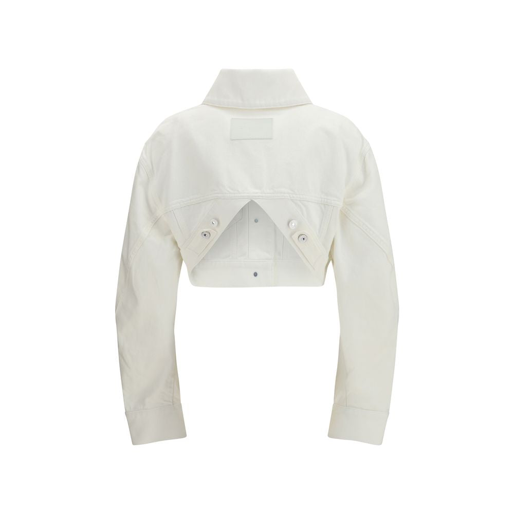 Givenchy White Cotton Denim Jacket | Regal Royce