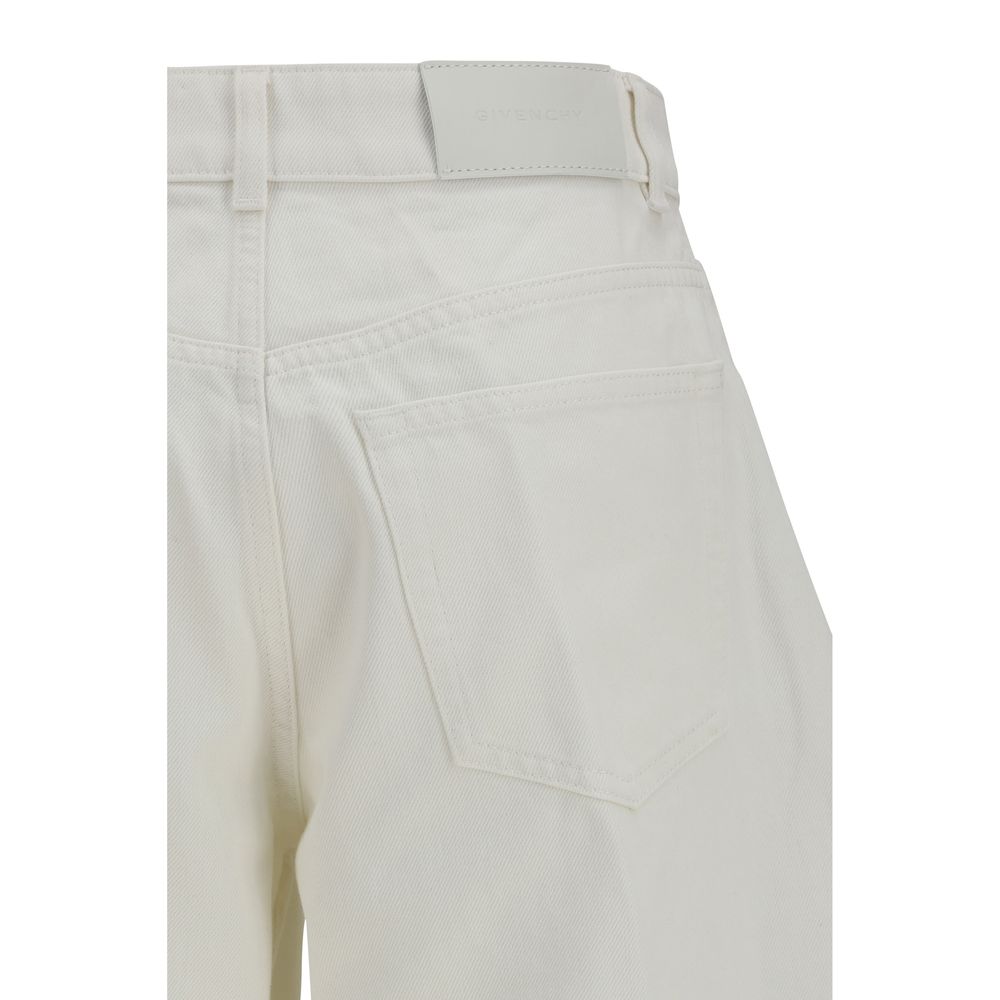 Givenchy White Cotton Jeans Denim | Regal Royce