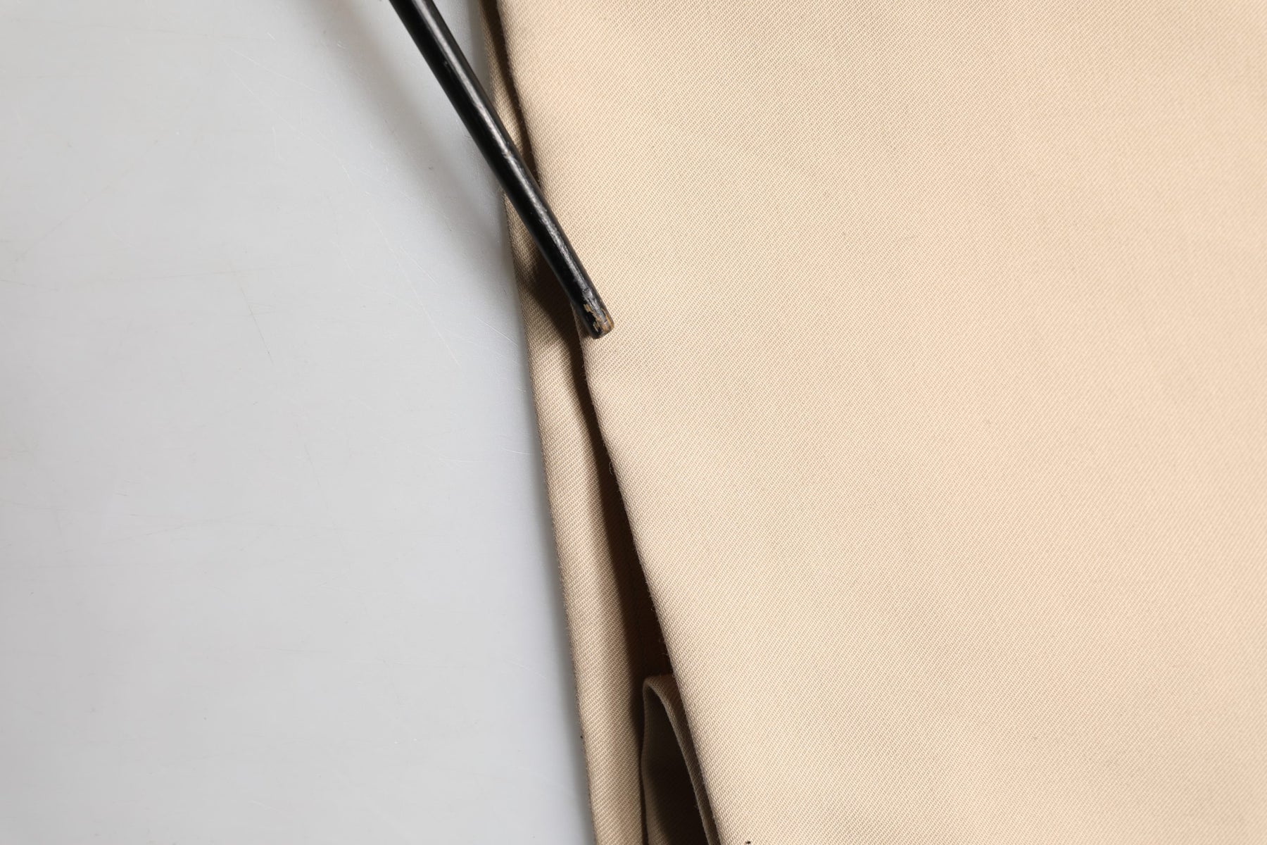 Dolce & Gabbana Beige Cotton Straight Men Dress Trouser Pants | Regal Royce
