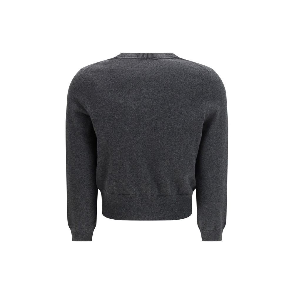 Marant Etoile Gray Cotton Cardigan | Regal Royce