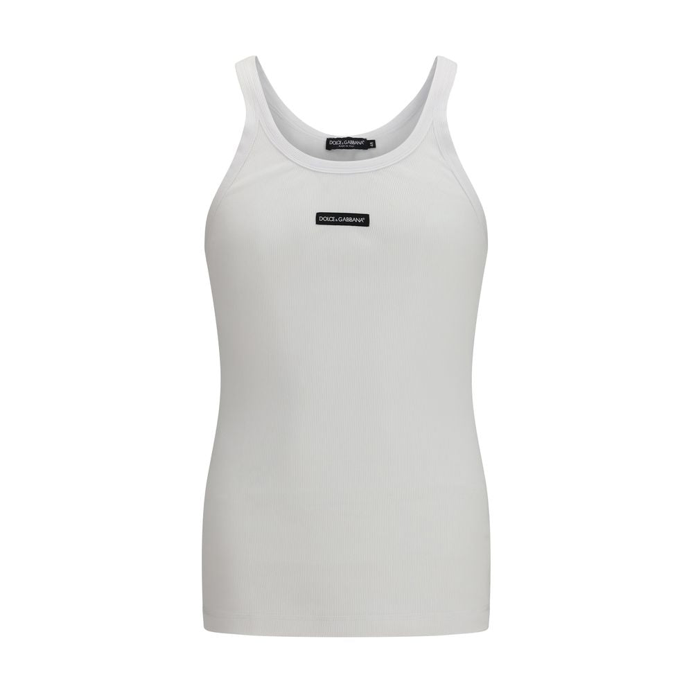 Dolce & Gabbana White Cotton Top | Regal Royce