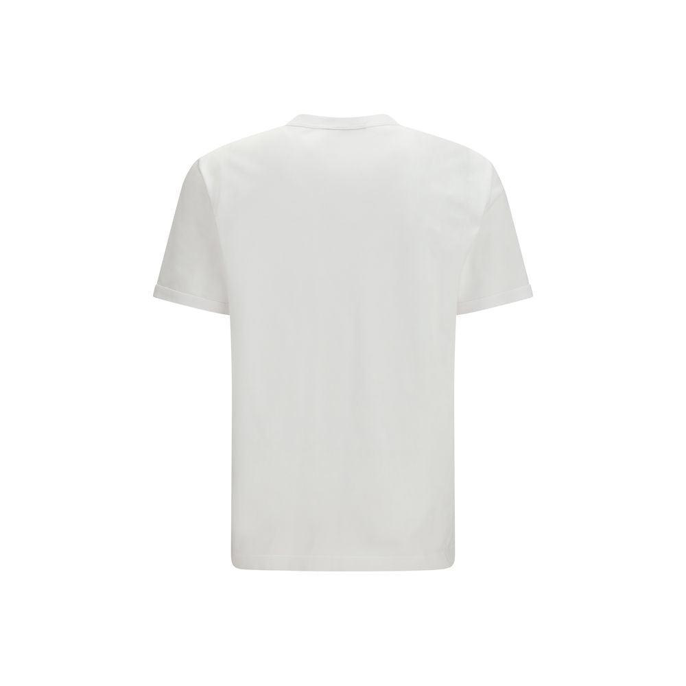 Dolce & Gabbana White Cotton T-Shirt | Regal Royce