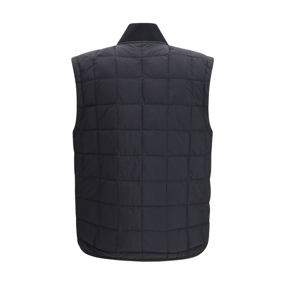 Moose Knuckles Black Nylon Sleeveless Jacket | Regal Royce