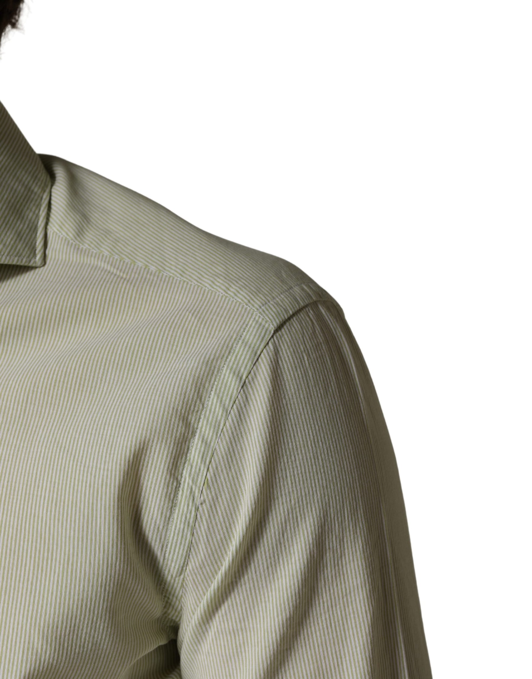 Domenico Tagliente Light Green Long Sleeves Formal Dress Shirt | Regal Royce