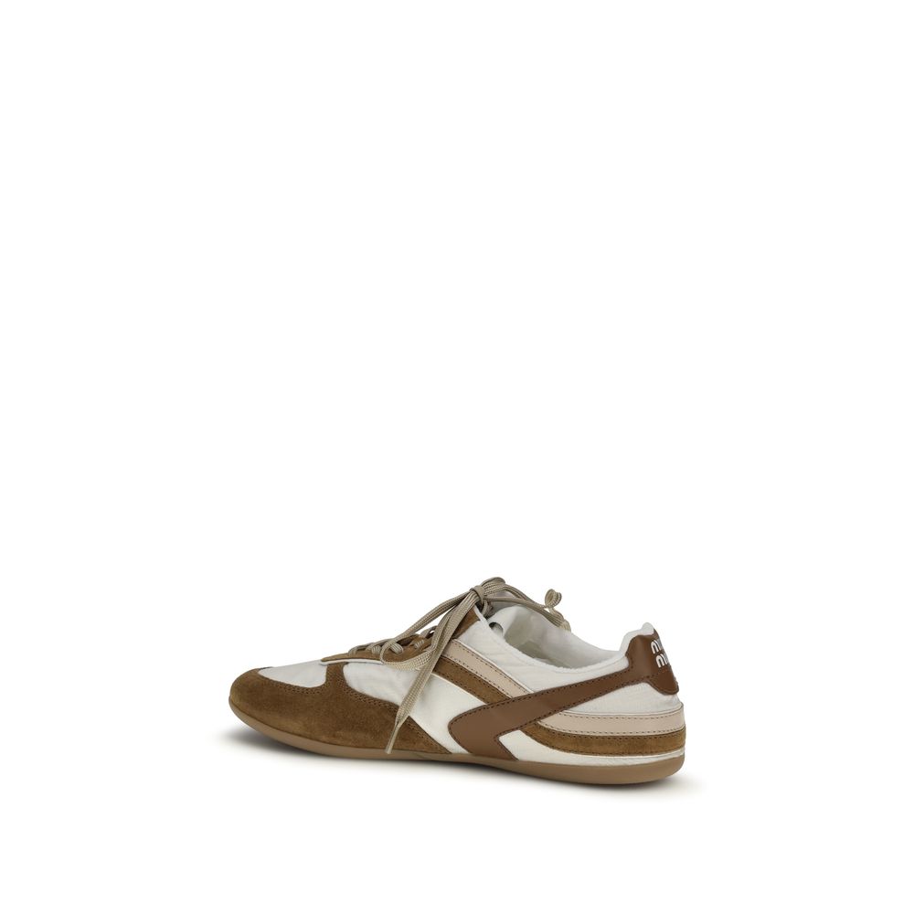 Miu Miu Multicolor Calf Leather Bos Taurus Athletic Sneakers | Regal Royce
