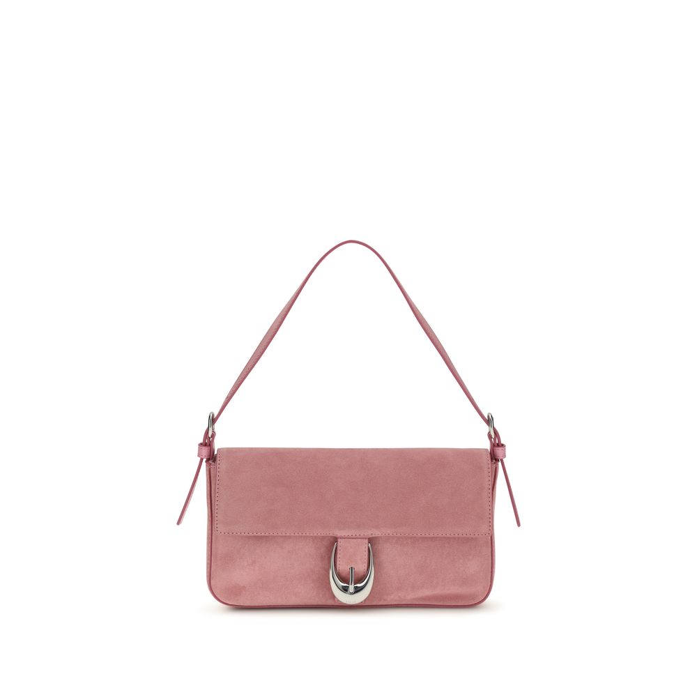 Staud Multicolor Calf Leather Bos Taurus Shoulder Bag | Regal Royce