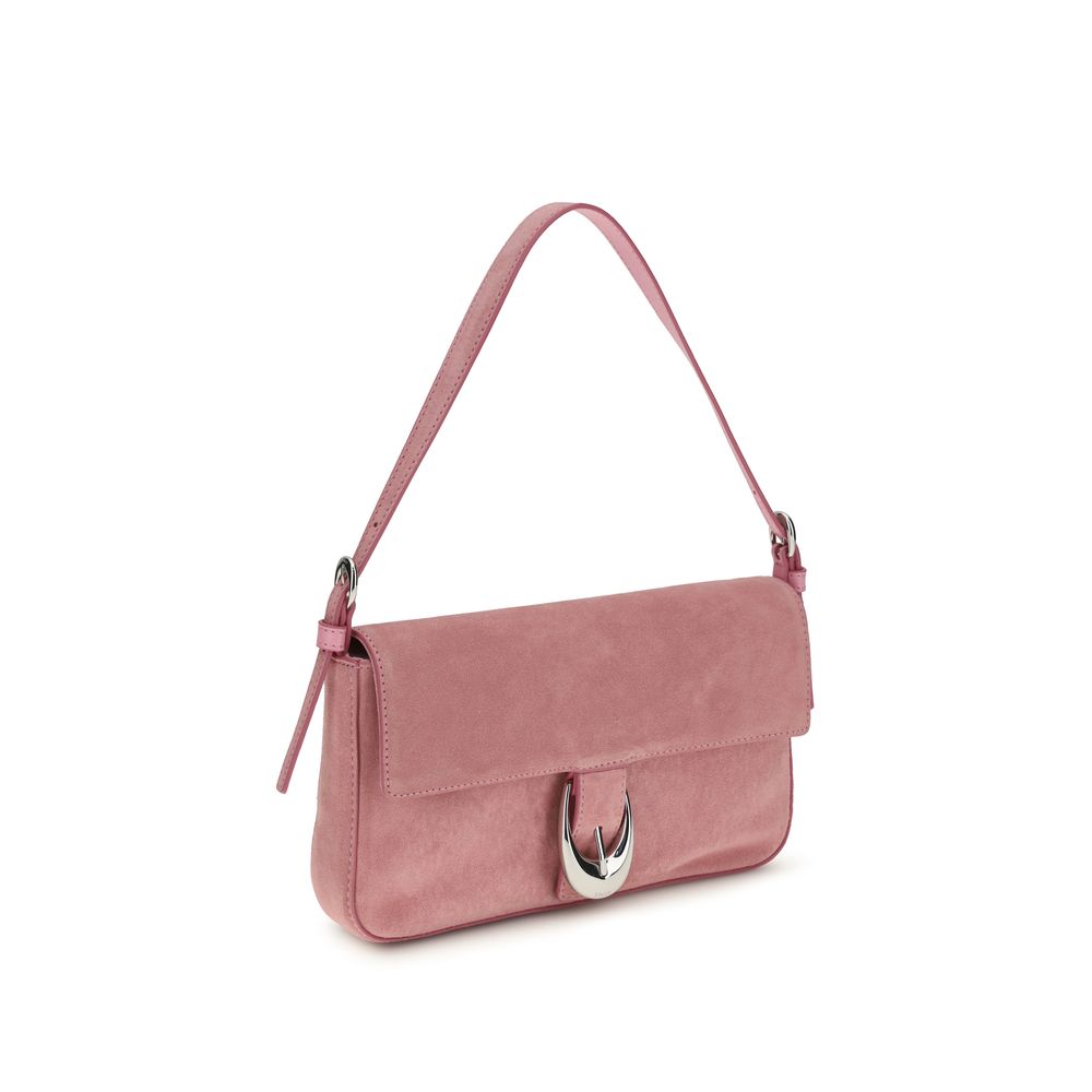 Staud Multicolor Calf Leather Bos Taurus Shoulder Bag | Regal Royce