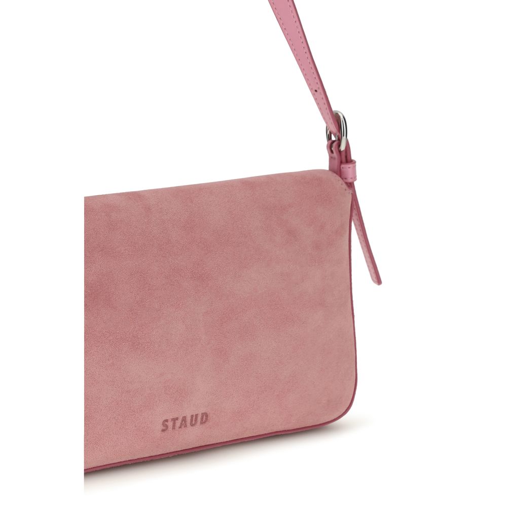 Staud Multicolor Calf Leather Bos Taurus Shoulder Bag | Regal Royce