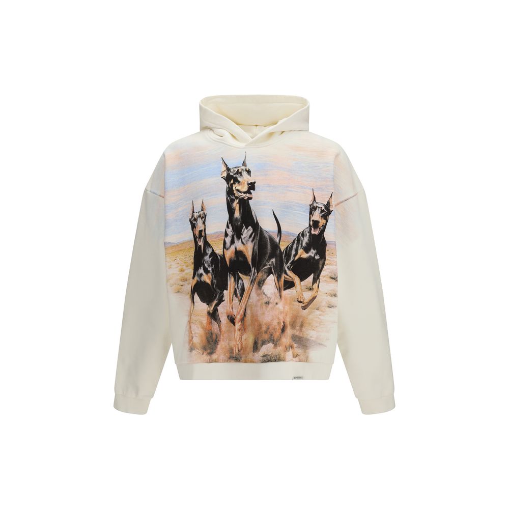 Represent White Cotton Sweatshirt | Regal Royce