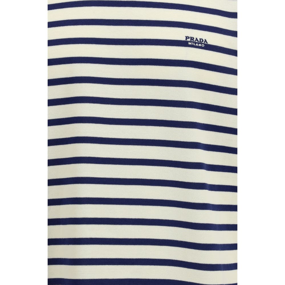 Prada Blue Cotton Sweatshirt | Regal Royce