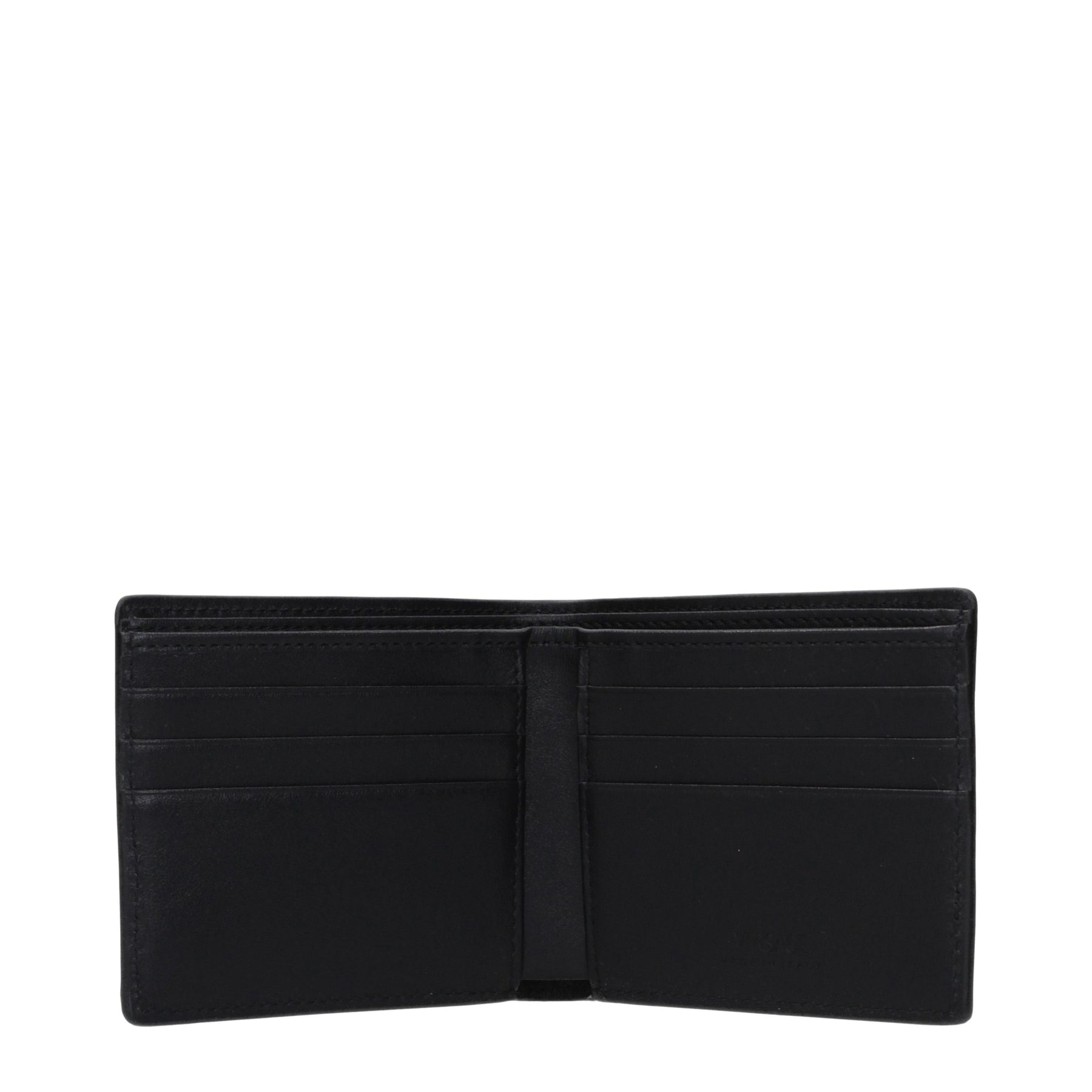 Versace Black Leather Wallet | Regal Royce