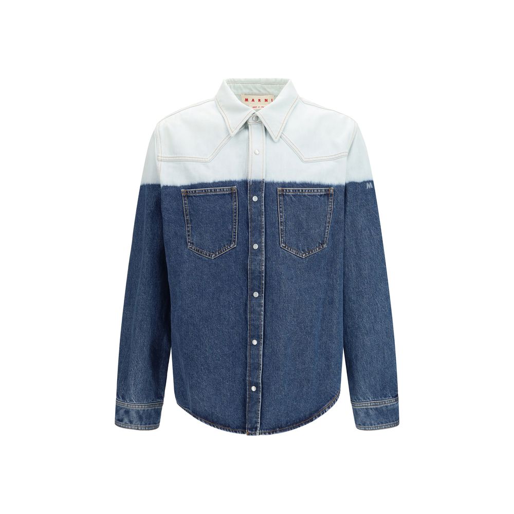 Marni Blue Denim Shirt | Regal Royce