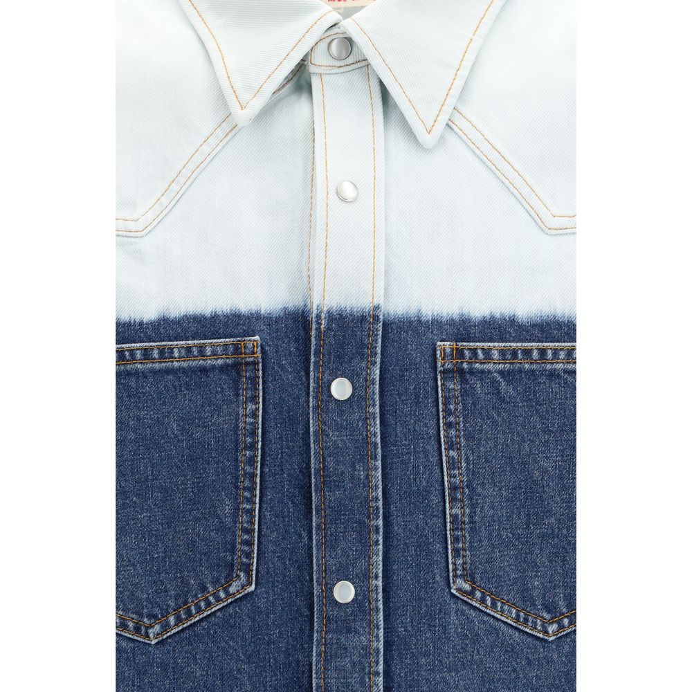 Marni Blue Denim Shirt | Regal Royce