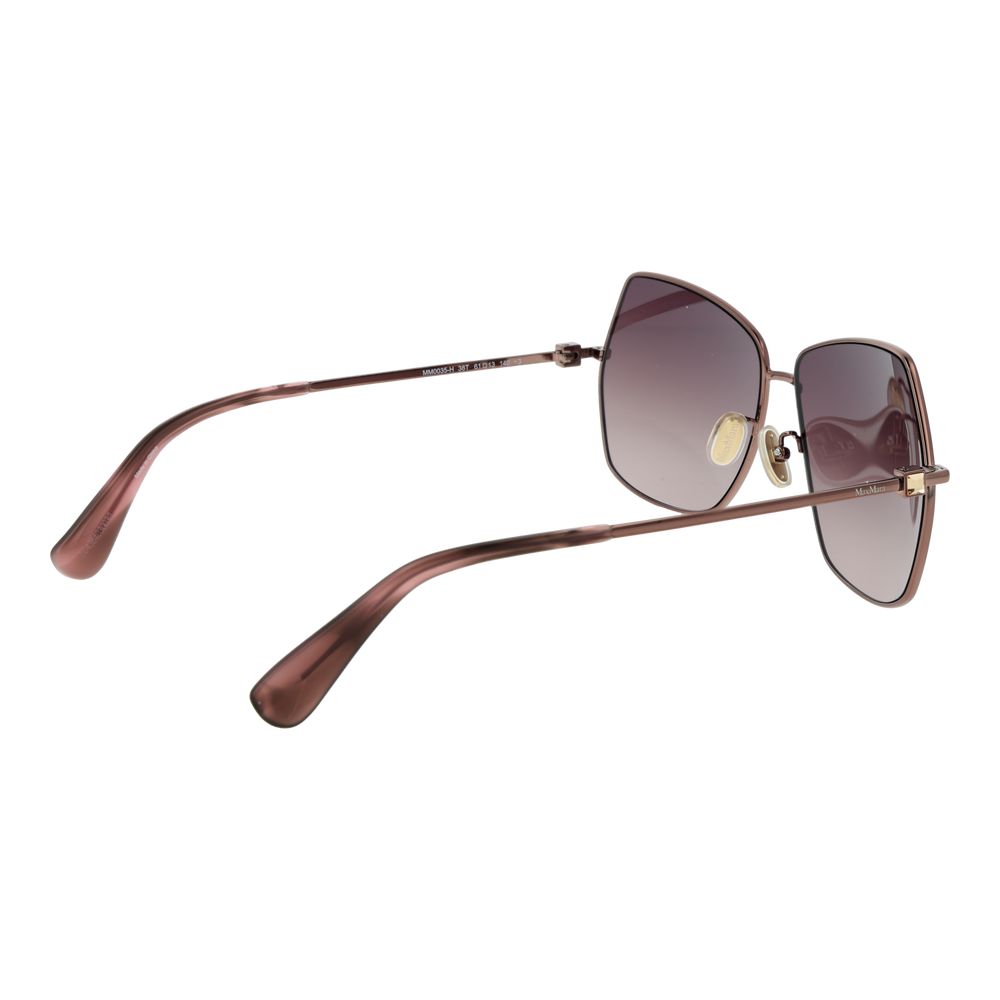 Max Mara Bronze Metal Sunglasses | Regal Royce