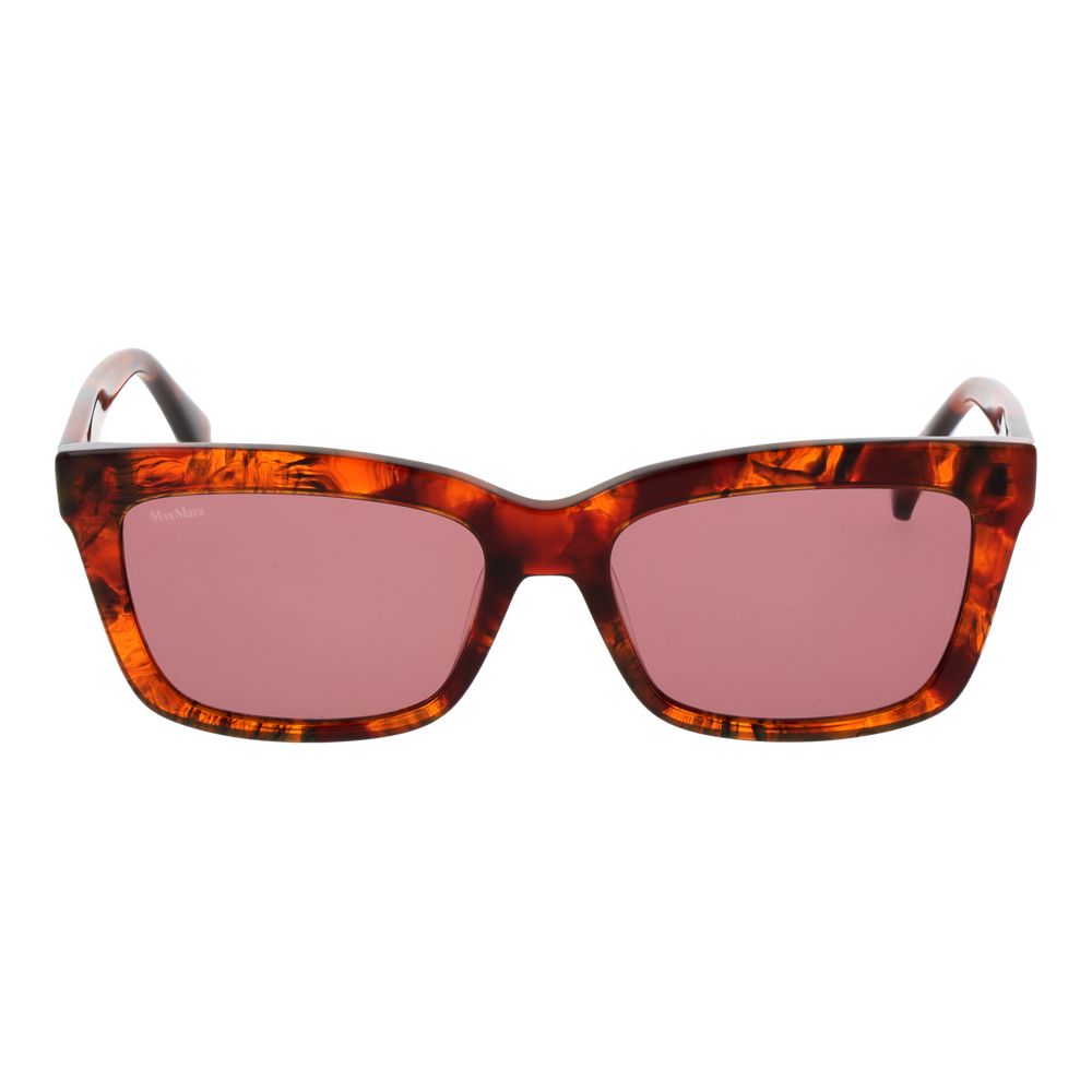 Max Mara Brown Plastic Sunglasses | Regal Royce