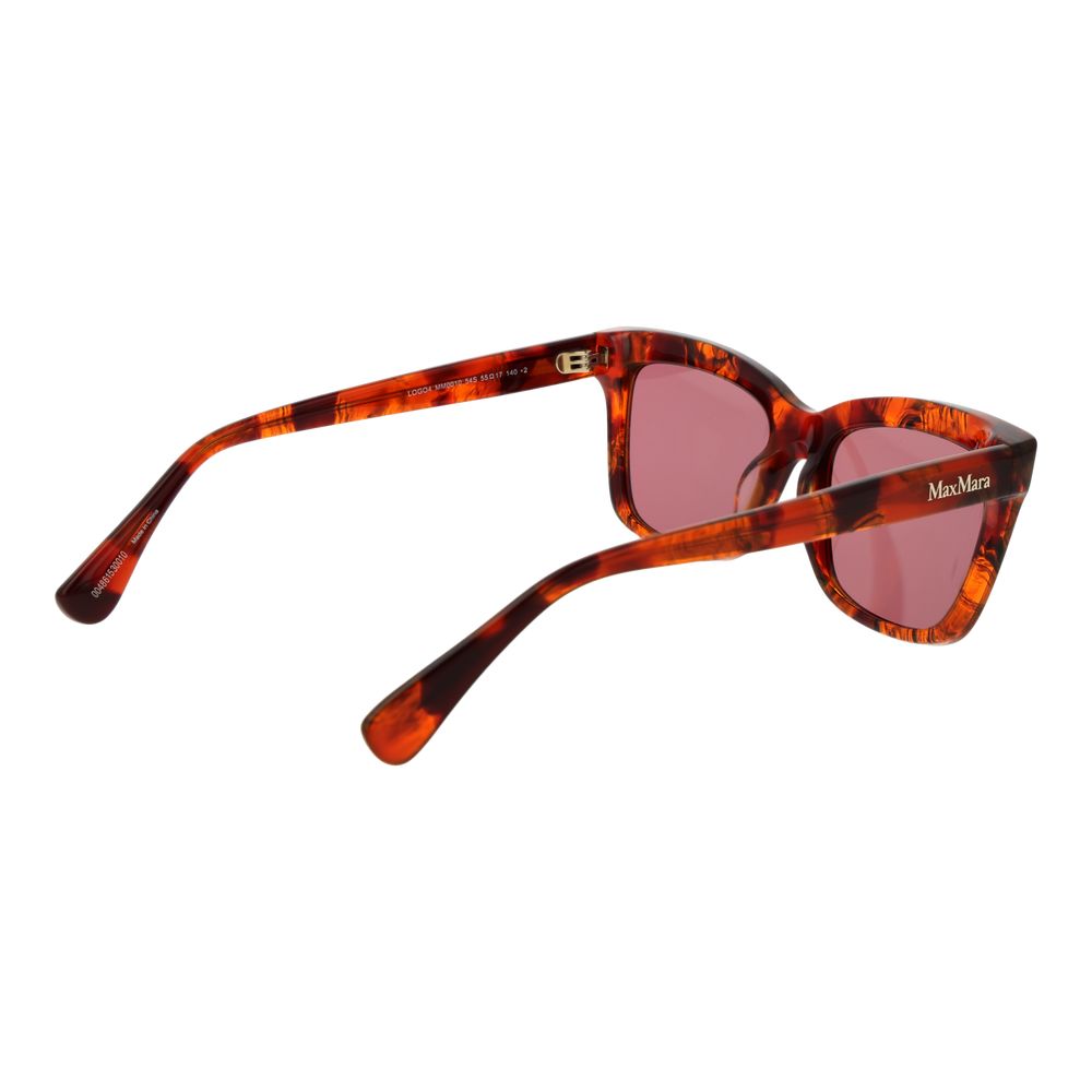 Max Mara Brown Plastic Sunglasses | Regal Royce