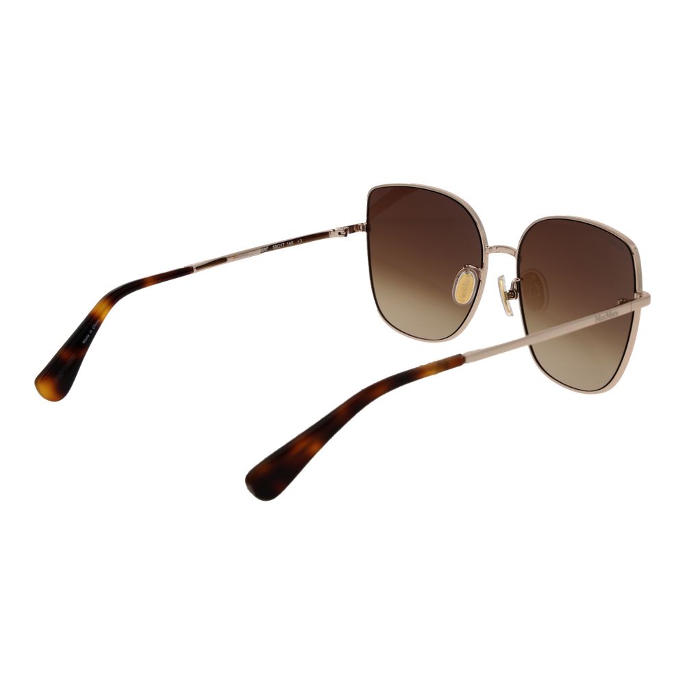 Max Mara Rose Gold Metal Sunglasses | Regal Royce