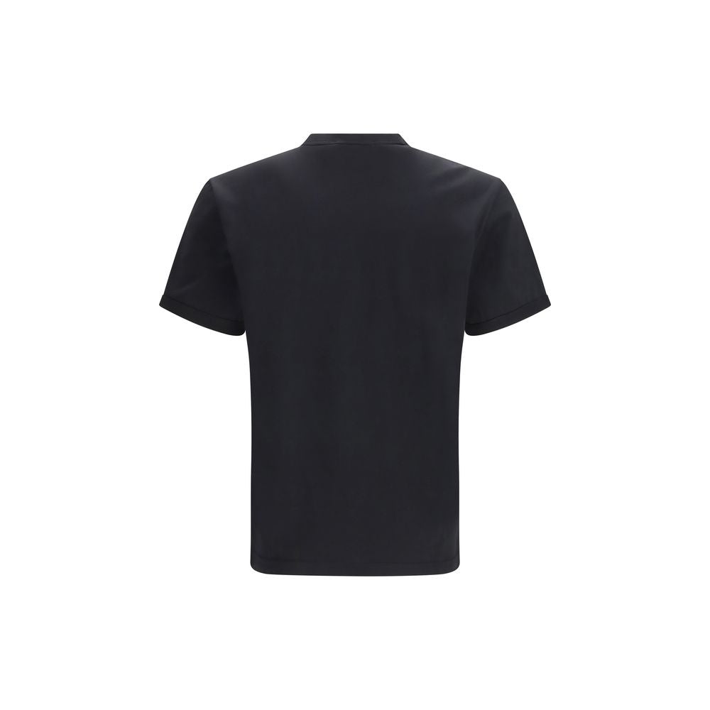 Dolce & Gabbana Black Cotton T-Shirt | Regal Royce
