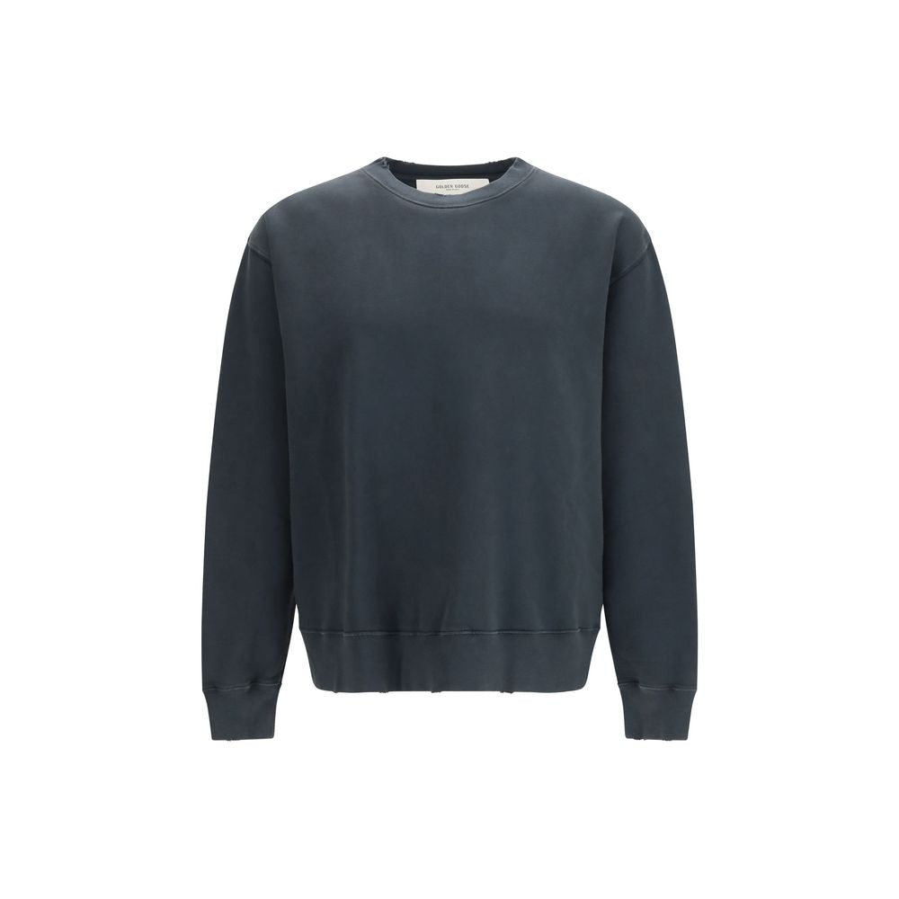 Golden Goose Black Cotton Sweatshirt | Regal Royce