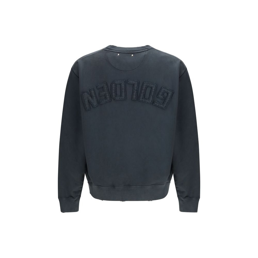 Golden Goose Black Cotton Sweatshirt | Regal Royce