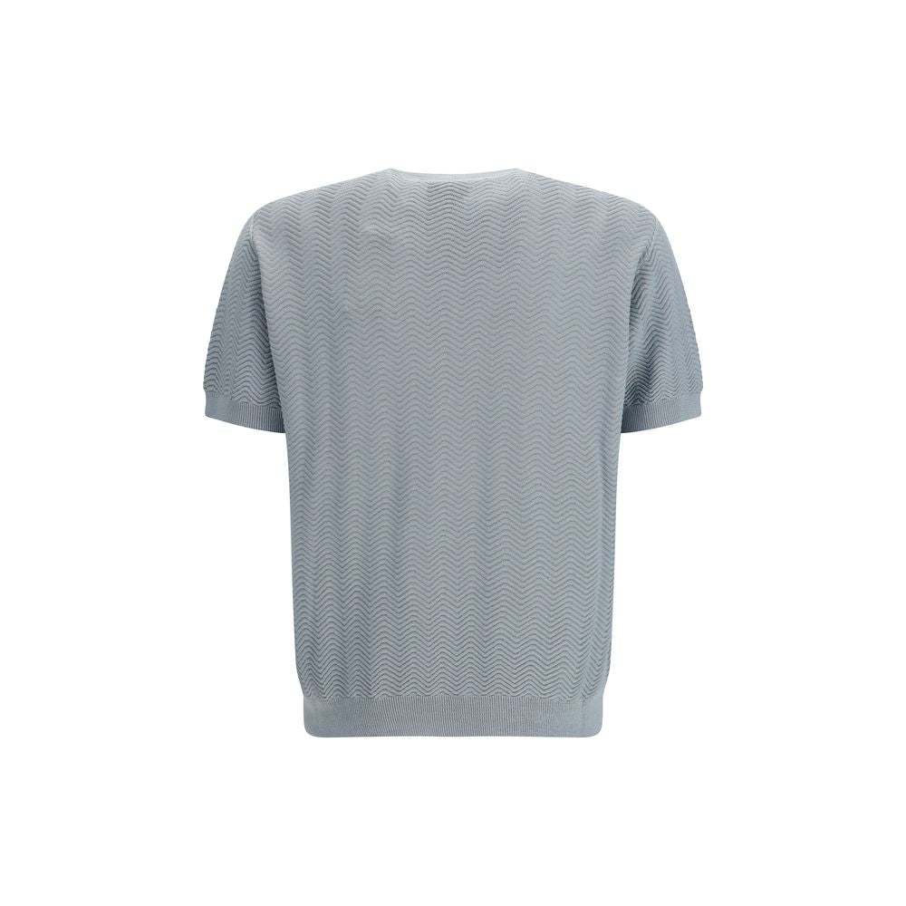Giorgio Armani Gray Silk Sweatshirt | Regal Royce