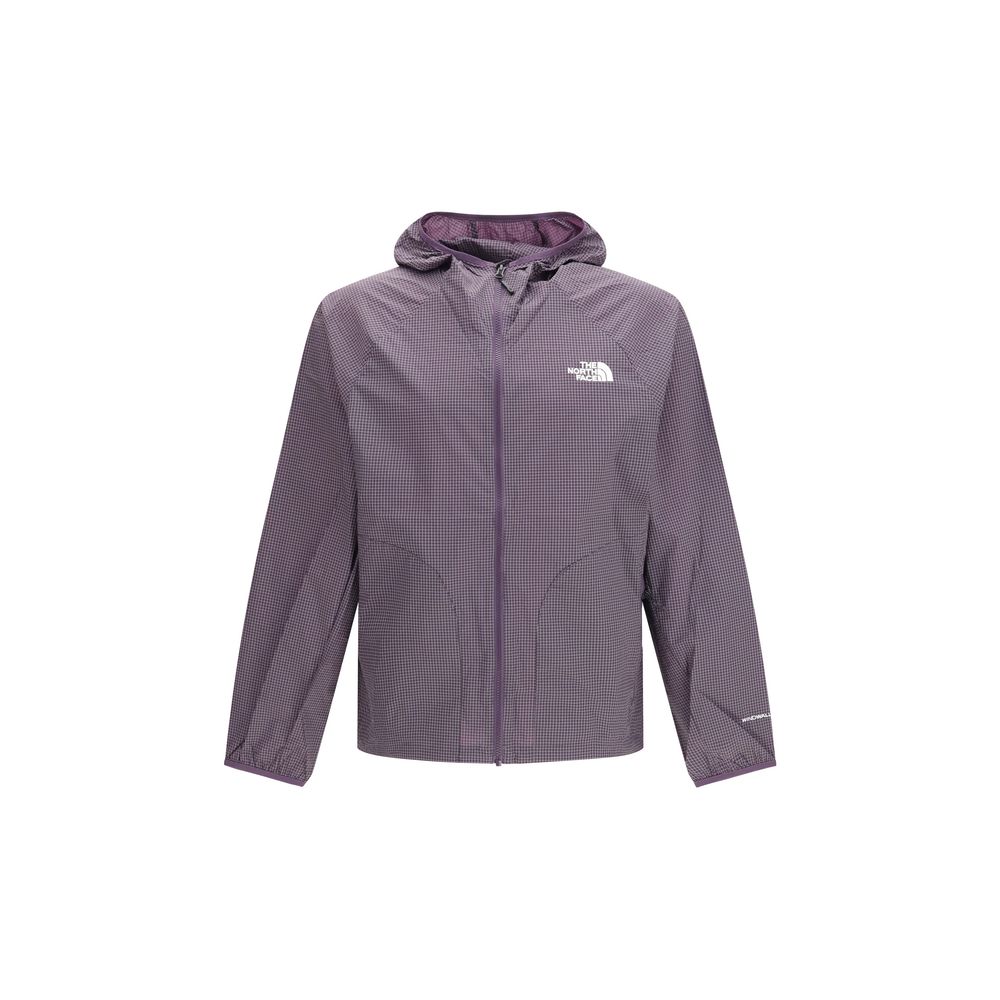 The North Face Purple Polyester Shell Jacket | Regal Royce