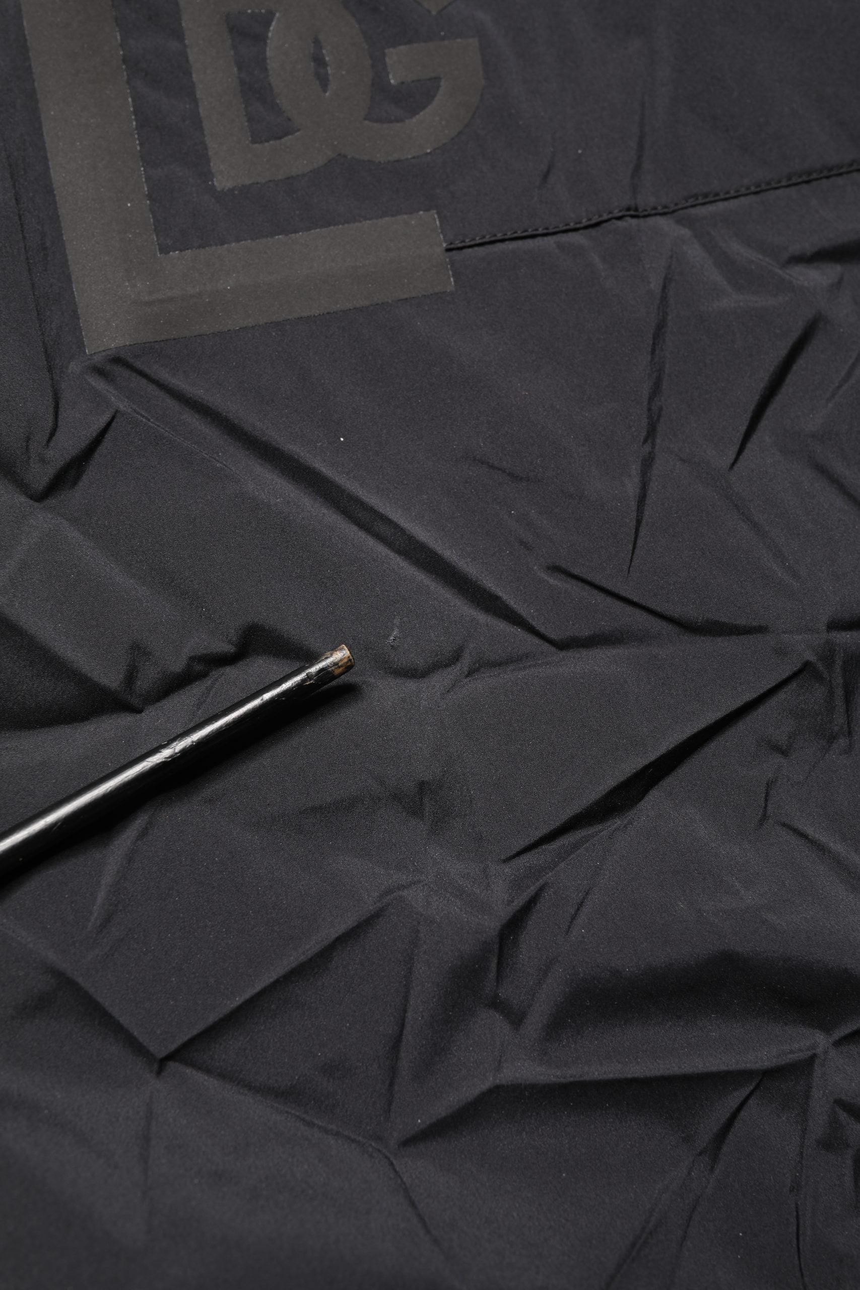 Dolce & Gabbana Black Nylon Elastic Waist Swim Shorts Swimwear | Regal Royce