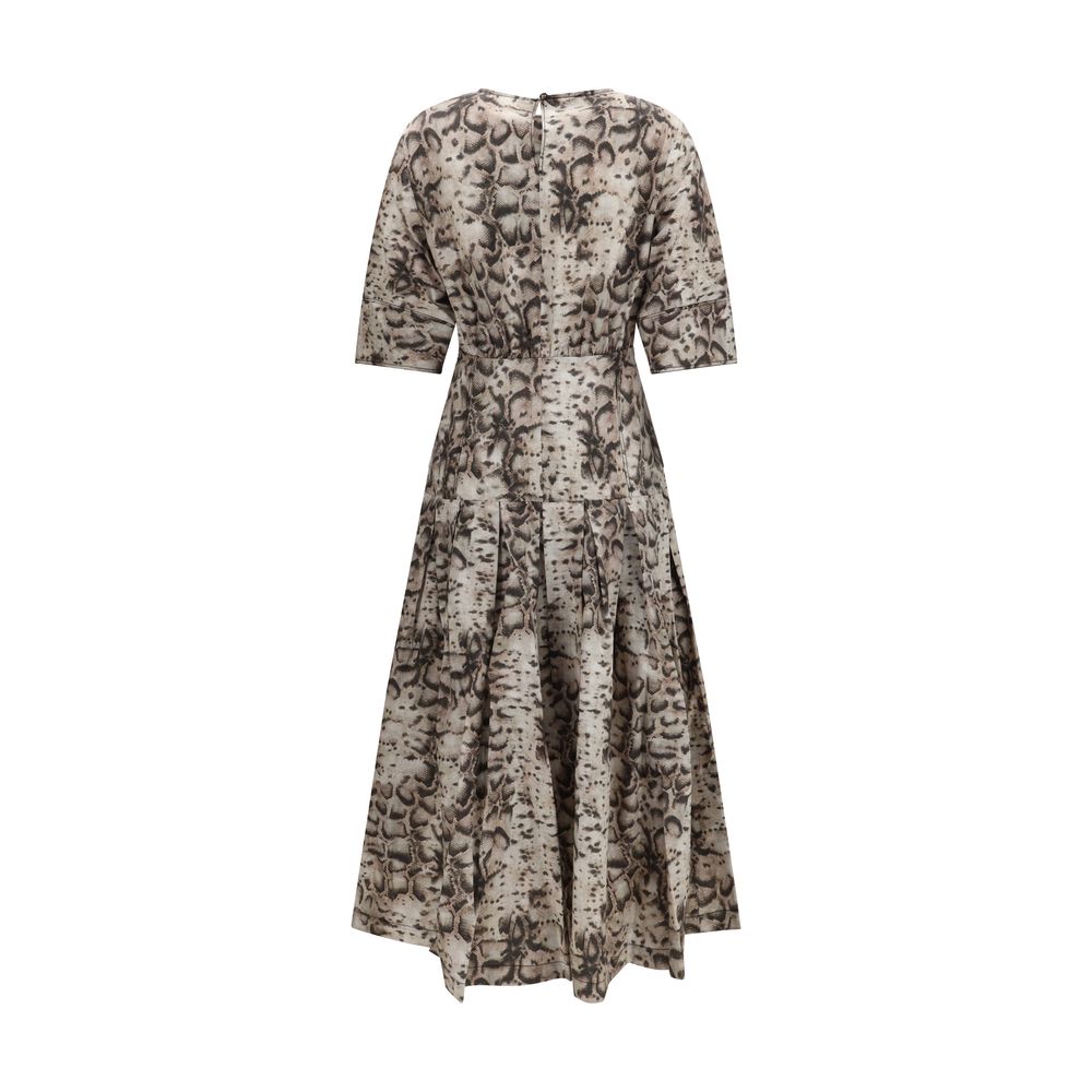 PINKO Multicolor Cotton Casual Dress | Regal Royce