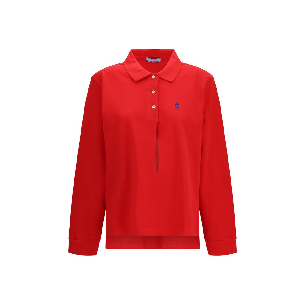 Prada Multicolor Cotton Polo Shirt | Regal Royce