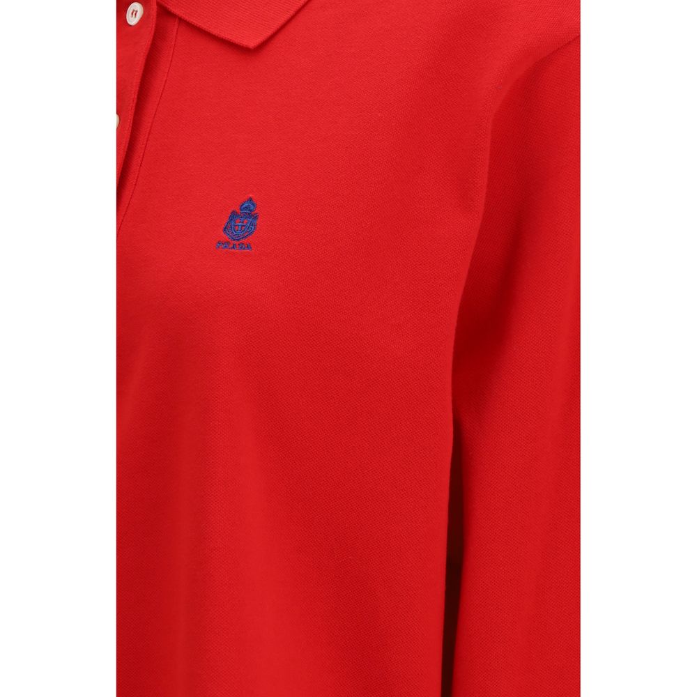 Prada Multicolor Cotton Polo Shirt | Regal Royce
