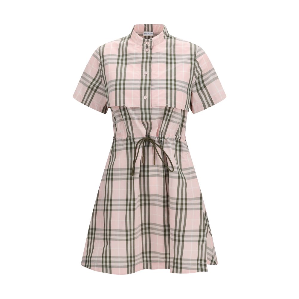Burberry Multicolor Cotton Casual Dress | Regal Royce