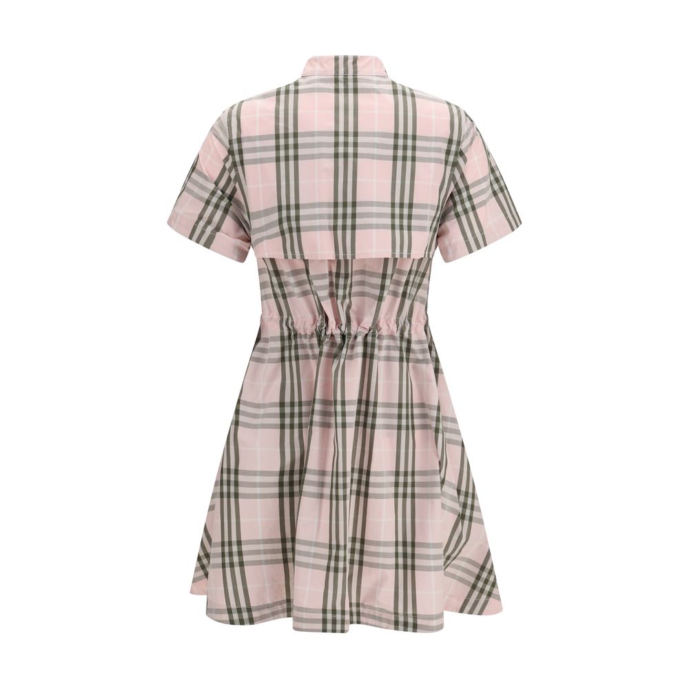 Burberry Multicolor Cotton Casual Dress | Regal Royce