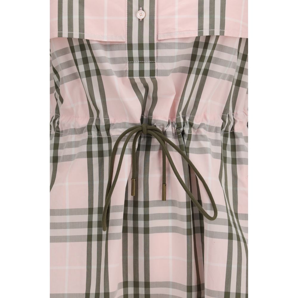 Burberry Multicolor Cotton Casual Dress | Regal Royce