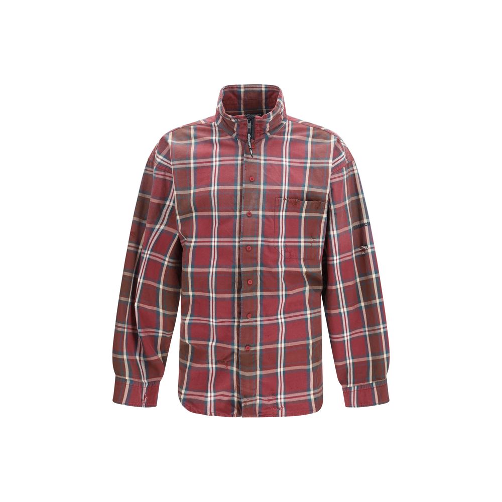 Balenciaga Multicolor Polyester Pattern Shirt | Regal Royce