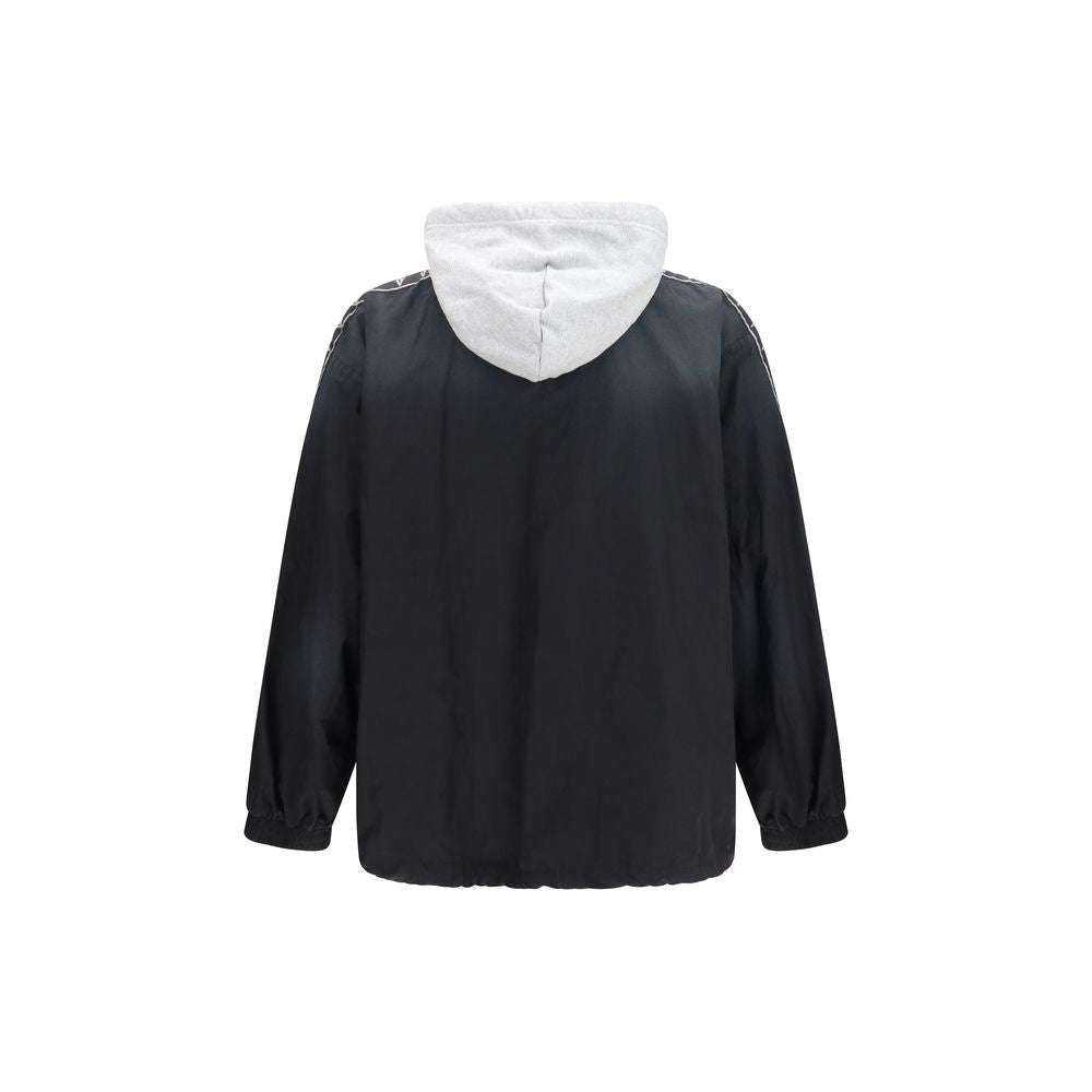 Balenciaga Black Polyester Bomber | Regal Royce