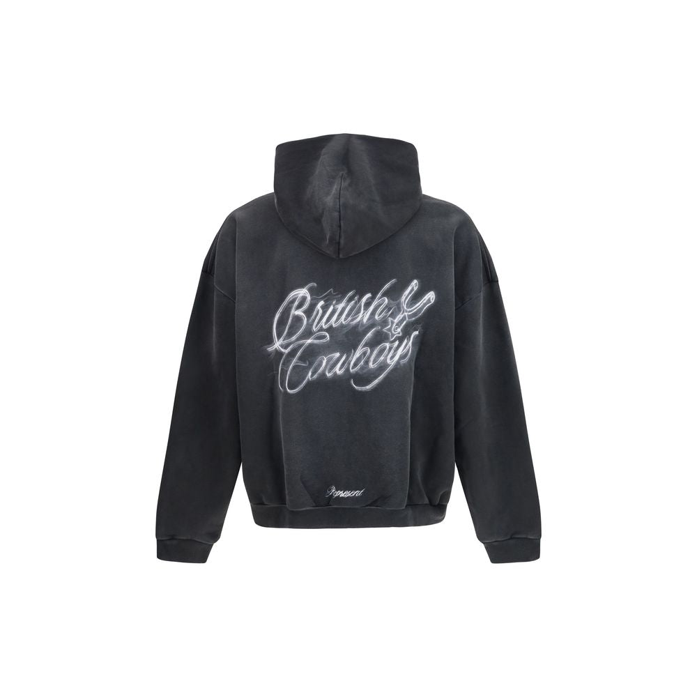 Represent Gray Cotton Sweatshirt | Regal Royce